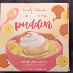 Beauty bakery proof is in the pudding eyeshadow palette